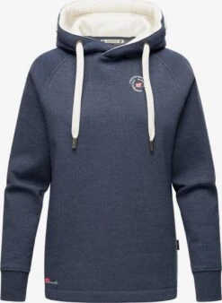 Marikoo Hoodies Sweatshirt Airii Dames Duifblauw