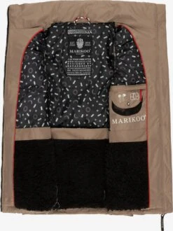 Marikoo Bodywarmers Bodywarmer Eisflöckchen Dames Bruin -Marikoo Verkoopwinkel 6546b0095726873bae7ad4574d66ae82