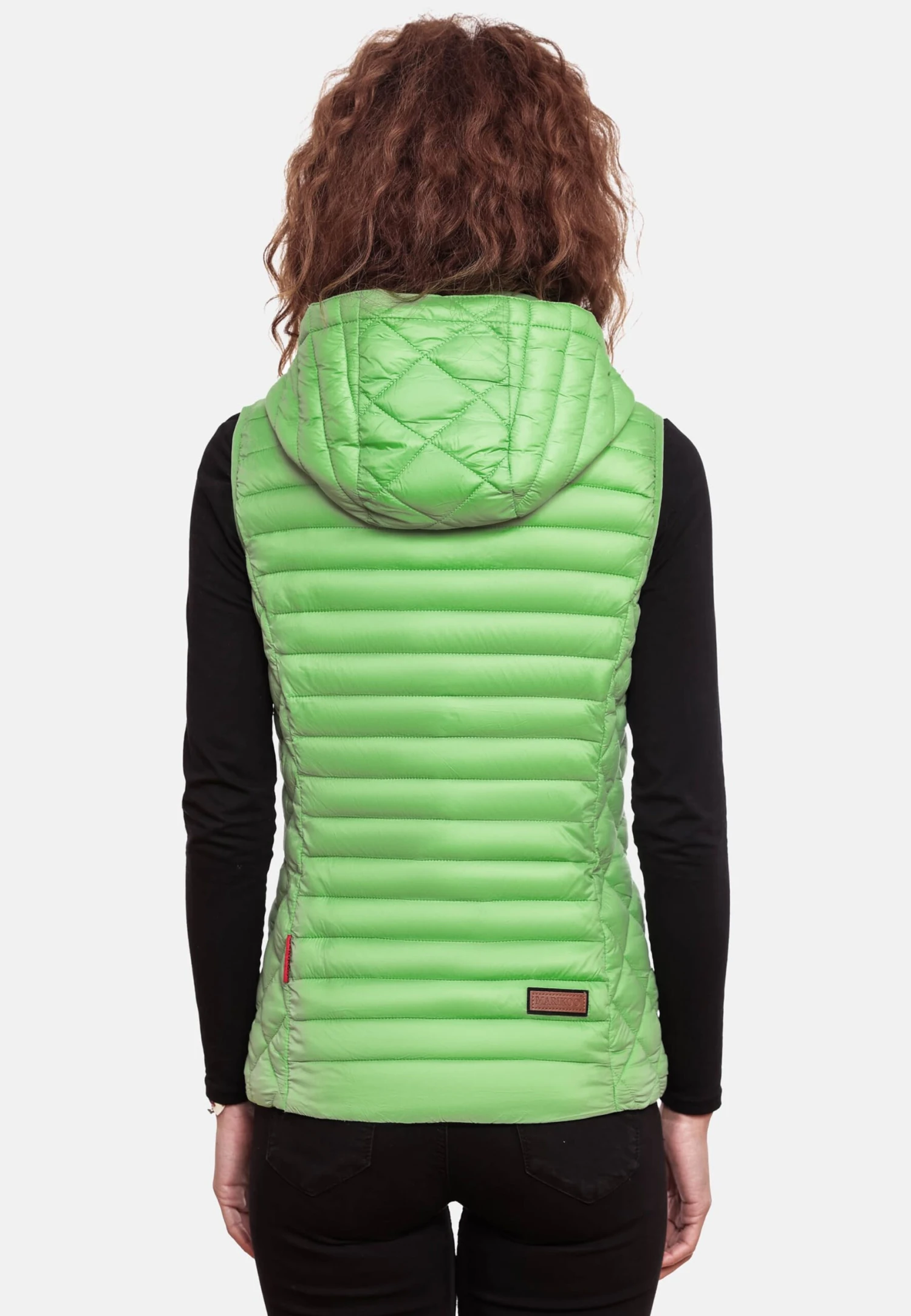 Marikoo Bodywarmers Bodywarmer Dames Groen 8 Marikoo Bodywarmers Bodywarmer Dames Groen - Afbeelding 8