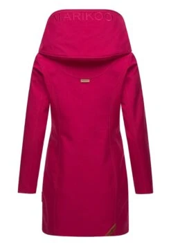 Marikoo Mayleen - Parka - Fuchsia -Marikoo Verkoopwinkel 65adcce6e3834ac284ea39d65d0bb624