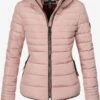 Marikoo Winterjassen Winterjas Amber Dames Rosa