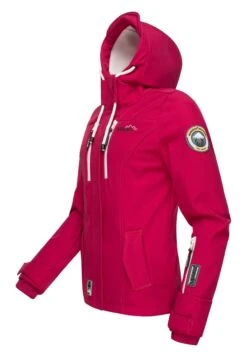 Marikoo Funktions - Outdoorjas - Fuchsia -Marikoo Verkoopwinkel 665f459926174569829f3194f26de012