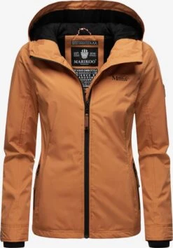 Marikoo Tussenjassen Tussenjas Brombeere Dames Lichtbruin