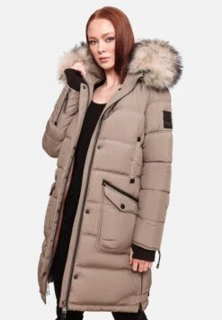 Marikoo Chaskaa - Winterjas - Taupe 12 Marikoo Chaskaa - Winterjas - Taupe -Marikoo Verkoopwinkel 66ba0d220c4c4a5781b516803c3f2878