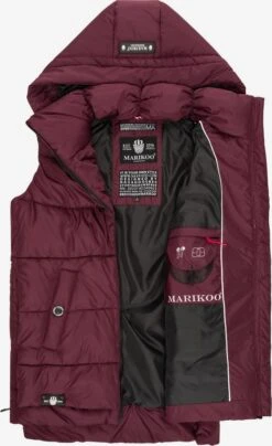 Marikoo Bodywarmers Bodywarmer Zarinaa Dames Bordeaux 9 Marikoo Bodywarmers Bodywarmer Zarinaa Dames Bordeaux -Marikoo Verkoopwinkel 675d0ebc07ec19f07cc3579c8bfed0ec