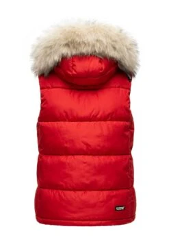 Marikoo Bodywarmer - Red -Marikoo Verkoopwinkel 676f570277bd462ab3c691f2e61296cc