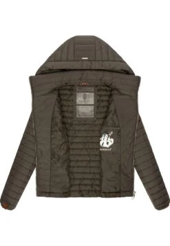 Marikoo Lowenbaby - Jas - Dark Grey -Marikoo Verkoopwinkel 678891775b3d4b4d83c85f452de5b133