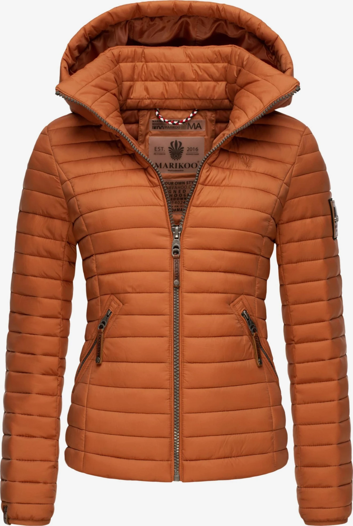 Marikoo Tussenjassen Tussenjas Löwenbaby Dames Roestbruin 1 Marikoo Tussenjassen Tussenjas Löwenbaby Dames Roestbruin