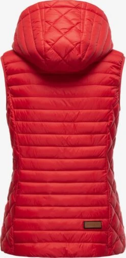 Marikoo Bodywarmers Bodywarmer Hasenpfote Dames Rood 8 Marikoo Bodywarmers Bodywarmer Hasenpfote Dames Rood -Marikoo Verkoopwinkel 67e7814e135bf9b7b553276be2bfd69a
