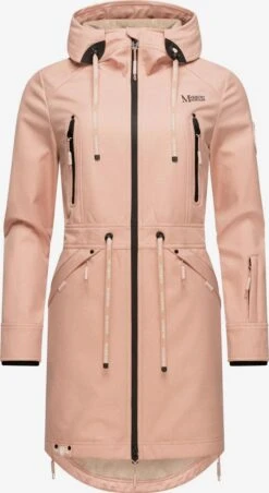 Marikoo Parkas Tussenparka Dames Rosa -Marikoo Verkoopwinkel 680961526d2240f6efea1cef296cef63