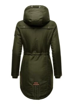 Marikoo Kamii - Winterjas - Olive -Marikoo Verkoopwinkel 681d80dae9854e6bbd14210e72e2ba10
