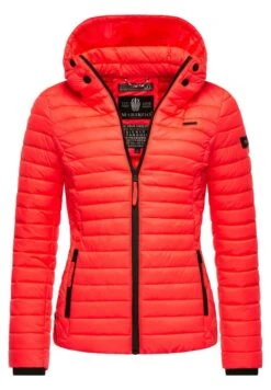 Marikoo Samtpfote - Jas - Neon Coral