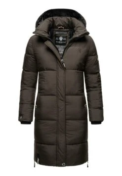 Marikoo Streliziaa - Winterjas - Dark Grey -Marikoo Verkoopwinkel 699a669ac05640d881000e1da2e6855e