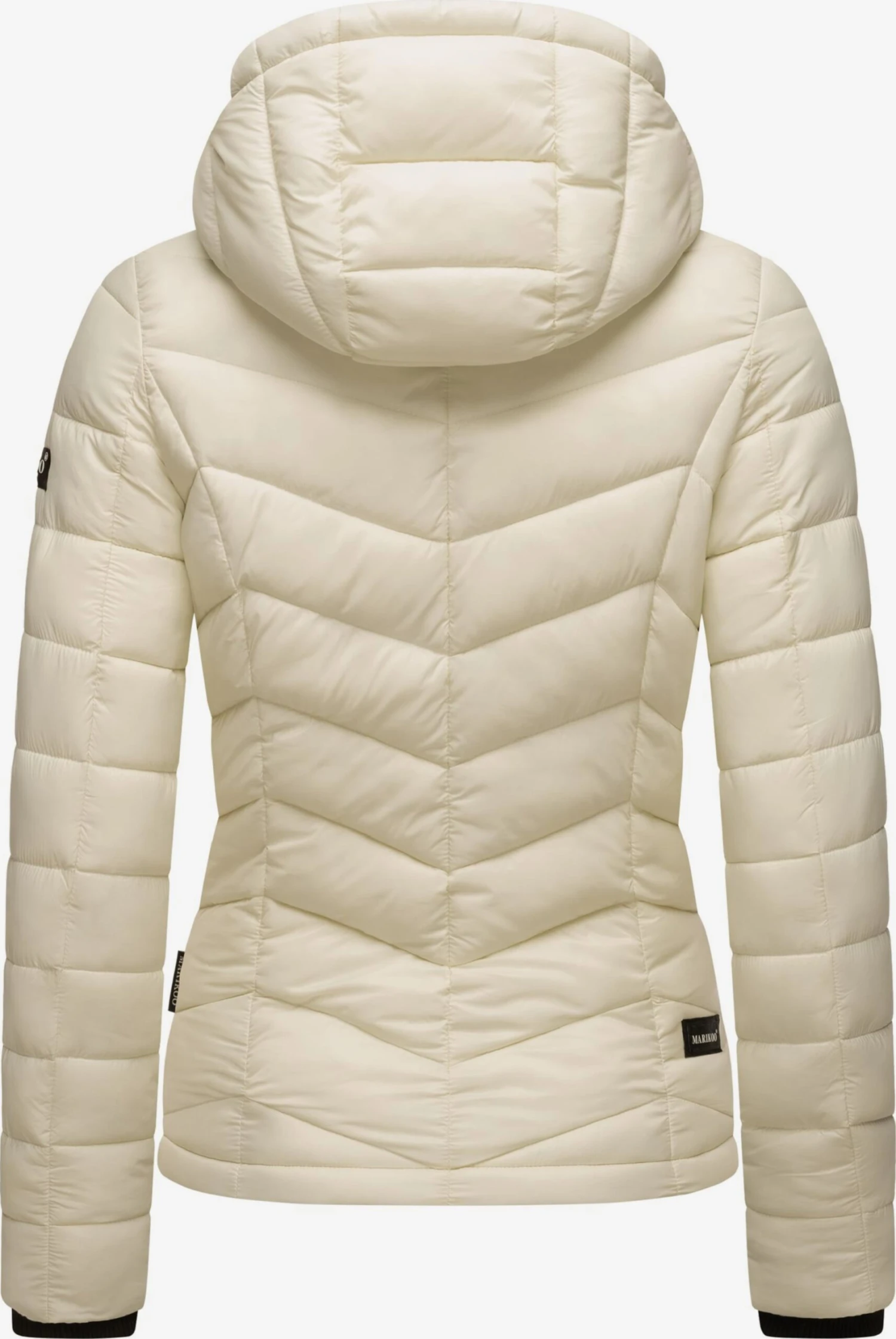 Marikoo Tussenjassen Tussenjas Kuala Dames Lichtbeige 3 Marikoo Tussenjassen Tussenjas Kuala Dames Lichtbeige - Afbeelding 3