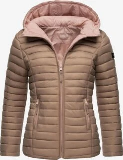 Marikoo Tussenjassen Tussenjas Asraa Dames Bruin