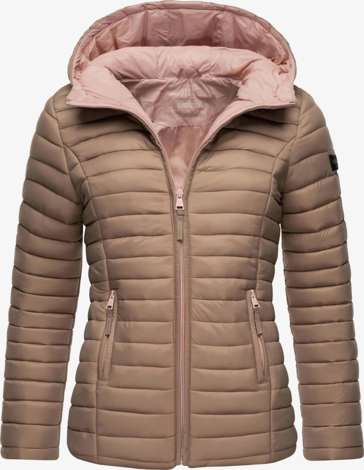 Marikoo Tussenjassen Tussenjas Asraa Dames Bruin 1 Marikoo Tussenjassen Tussenjas Asraa Dames Bruin