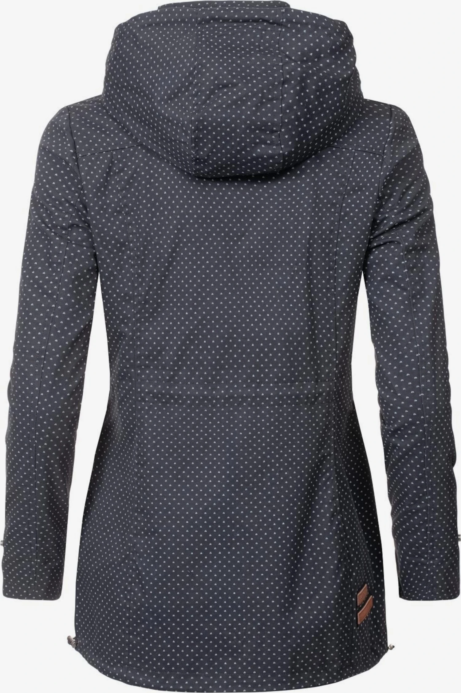 Marikoo Parkas Tussenparka Nyokoo Dames Nachtblauw 3 Marikoo Parkas Tussenparka Nyokoo Dames Nachtblauw - Afbeelding 3