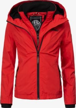 Marikoo Outdoor Jassen Functionele Jas Erdbeere Dames Lichtrood