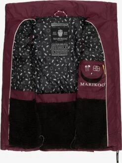 Marikoo Bodywarmers Bodywarmer Eisflöckchen Dames Bordeaux 13 Marikoo Bodywarmers Bodywarmer Eisflöckchen Dames Bordeaux -Marikoo Verkoopwinkel 6afc6c10f3a78ea7537b2fdd4b9b3947