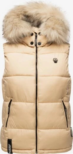 Marikoo Bodywarmers Bodywarmer Eisflöckchen Dames Beige -Marikoo Verkoopwinkel 6b75c7fede7da263db9b985eb13c45a6