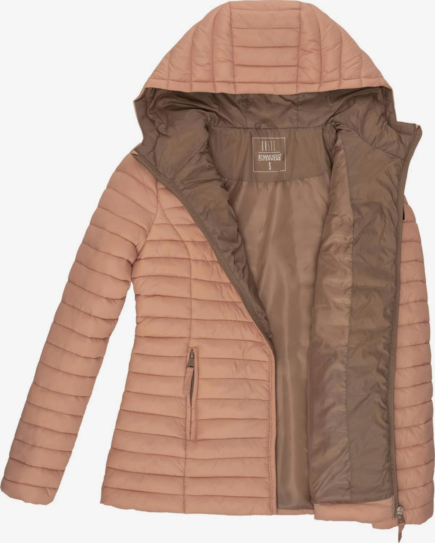 Marikoo Tussenjassen Tussenjas Asraa Dames Roze 4 Marikoo Tussenjassen Tussenjas Asraa Dames Roze - Afbeelding 4