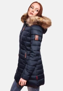 Marikoo Stepp - Winterjas - Dark Blue -Marikoo Verkoopwinkel 6bd315e693664445b9e2fc11430ab305