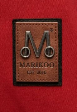 Marikoo Babetaa - Parka - Cherry Red -Marikoo Verkoopwinkel 6c055768e2ae498b8045586ce0205835