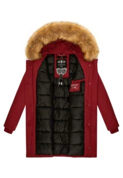 Marikoo Karmaa - Winterjas - Blood Red 12 Marikoo Karmaa - Winterjas - Blood Red -Marikoo Verkoopwinkel 6c21bb9ab2c74de68237782642b3a326