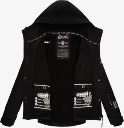 Marikoo Tussenjassen Tussenjas Dames Zwart -Marikoo Verkoopwinkel 6c3f74f8d2c71cca164102a86bdc1490