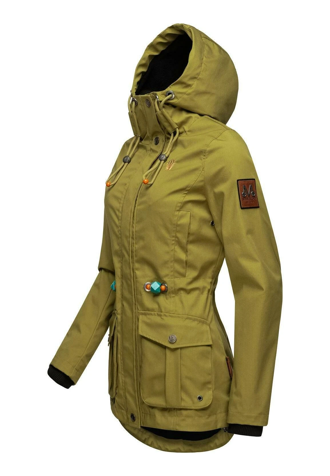 Marikoo Babetaa - Parka - Moss Green 3 Marikoo Babetaa - Parka - Moss Green - Afbeelding 3