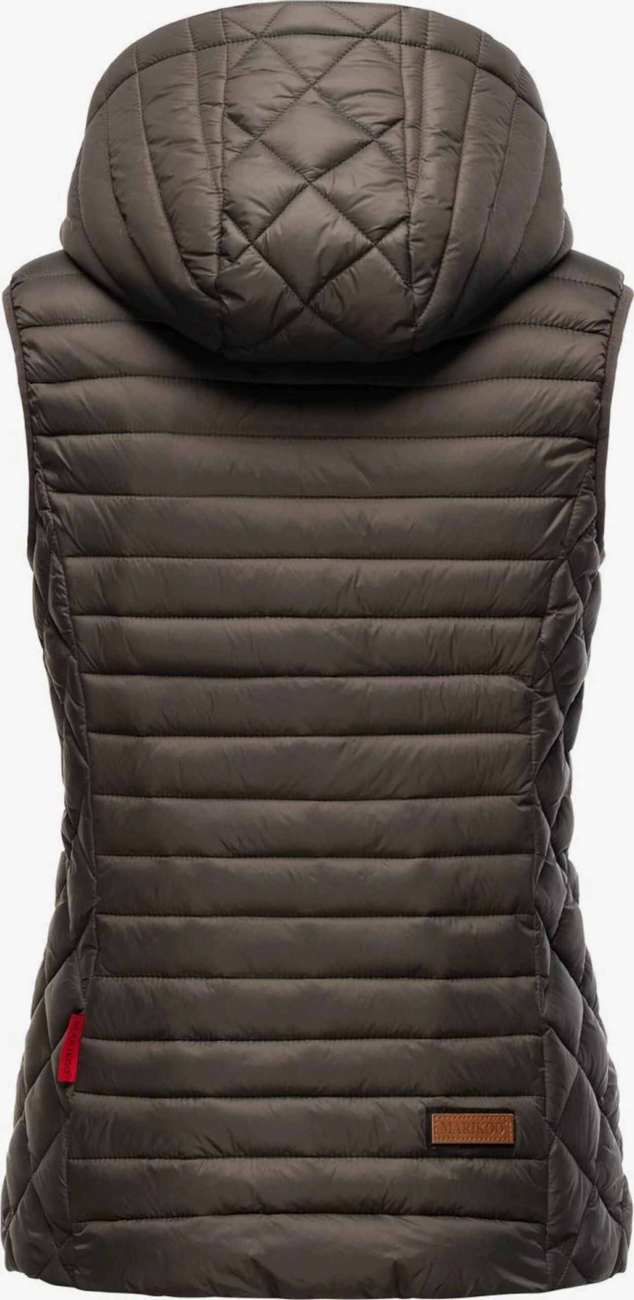 Marikoo Bodywarmers Bodywarmer Hasenpfote Dames Antraciet 4 Marikoo Bodywarmers Bodywarmer Hasenpfote Dames Antraciet - Afbeelding 4