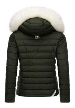 Marikoo Winterjas - Olive 13 Marikoo Winterjas - Olive -Marikoo Verkoopwinkel 6d0a4ba9df3245a3a108042cc85c8ead