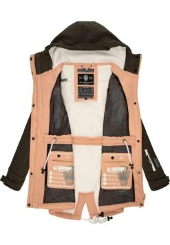 Marikoo Zimtzicke - Parka - Rose Anthracite -Marikoo Verkoopwinkel 6d56c50ec64646f480d5b844c326a32d