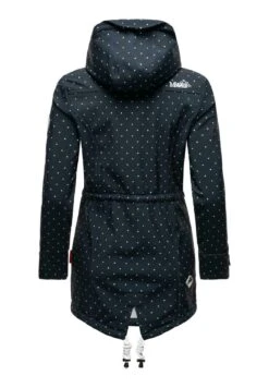 Marikoo Zimtzicke - Parka - Navy Dots -Marikoo Verkoopwinkel 6d5fa5c629f1455092b3faf13fe4513d
