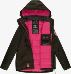 Marikoo Outdoor Jassen Functionele Jas Rabeaa Dames Olijfgroen -Marikoo Verkoopwinkel 6d9dc709e6740db2ae5582c544d013f6