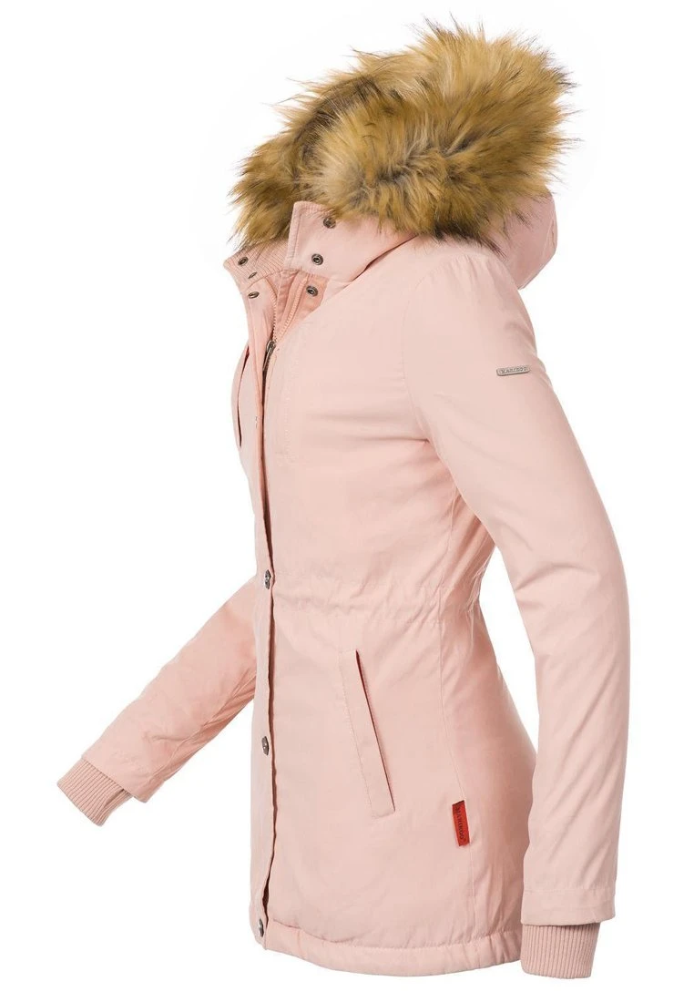 Marikoo Winterjas - Pink 3 Marikoo Winterjas - Pink - Afbeelding 3