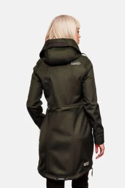 Marikoo Parkas Tussenparka Dames Olijfgroen -Marikoo Verkoopwinkel 6fa070e4b42803da68511b76988e37b1
