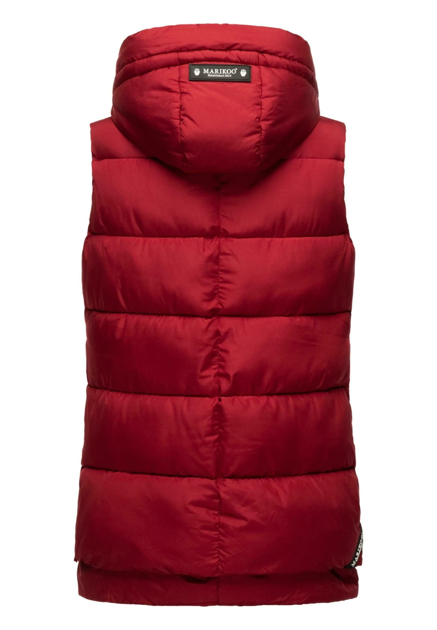 Marikoo Zarinaa - Bodywarmer - Blood Red 2 Marikoo Zarinaa - Bodywarmer - Blood Red - Afbeelding 2
