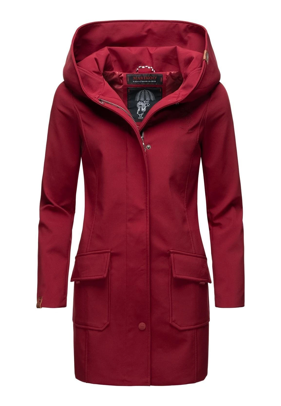 Marikoo Mayleen - Parka - Bordeaux 5 Marikoo Mayleen - Parka - Bordeaux - Afbeelding 5