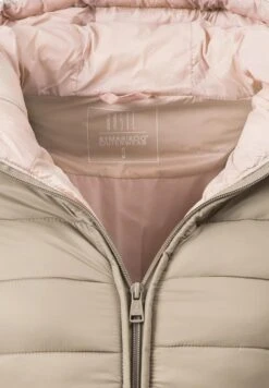 Marikoo Lucy - Winterjas - Taupe -Marikoo Verkoopwinkel 7055d9a6fdb241d6949b4e98a5edb8d1