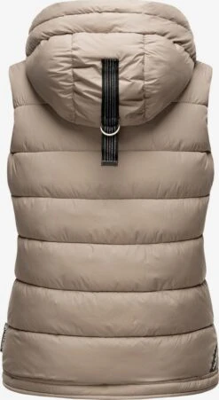 Marikoo Bodywarmers Bodywarmer Taisaa Dames Taupe -Marikoo Verkoopwinkel 7069213def1b746b408ba5236669748c