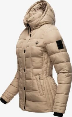 Marikoo Winterjassen Winterjas Qesra Dames Lichtbruin 9 Marikoo Winterjassen Winterjas Qesra Dames Lichtbruin -Marikoo Verkoopwinkel 7084ad45e114df7af9574f3a8b8fa49b
