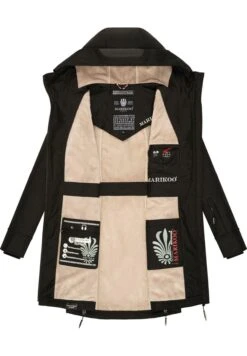 Marikoo Racquelle - Parka - Black 16 Marikoo Racquelle - Parka - Black -Marikoo Verkoopwinkel 723dcceefca84a2a8627e226eea652bb