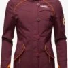 Marikoo Outdoor Jassen Functionele Jas Soulinaa Dames Bordeaux