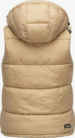 Marikoo Bodywarmers Bodywarmer Eisflöckchen Dames Beige -Marikoo Verkoopwinkel 72e415c5cb50a51037e673c355b28906