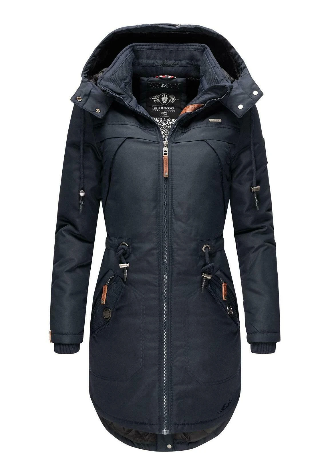 Marikoo Kamii - Winterjas - Dark Blue 1 Marikoo Kamii - Winterjas - Dark Blue