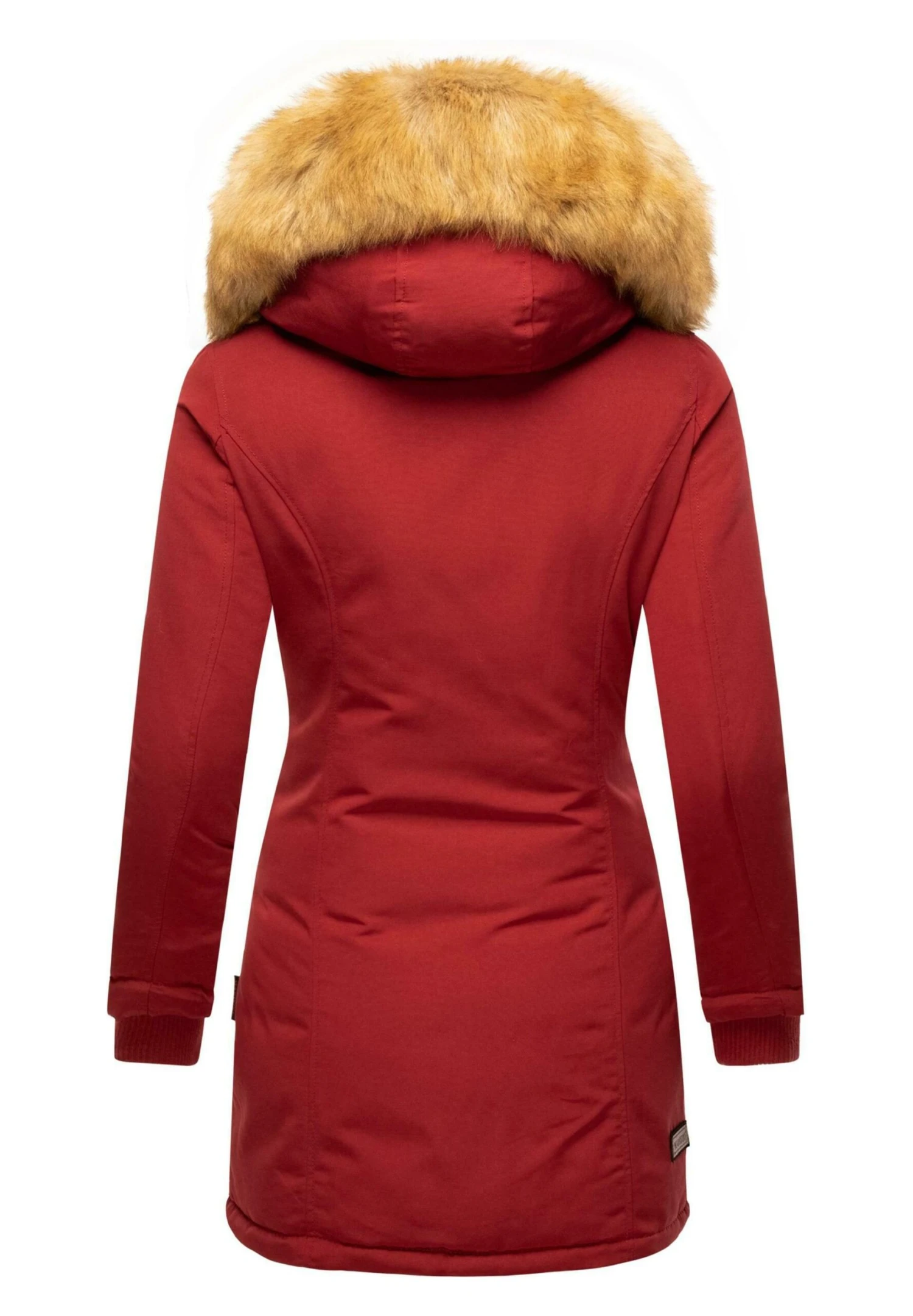 Marikoo Karmaa - Winterjas - Blood Red 8 Marikoo Karmaa - Winterjas - Blood Red - Afbeelding 8