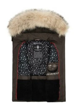 Marikoo Bodywarmer - Anthracite 9 Marikoo Bodywarmer - Anthracite -Marikoo Verkoopwinkel 74d29ca6663c45bdab1bab14e5a168cb