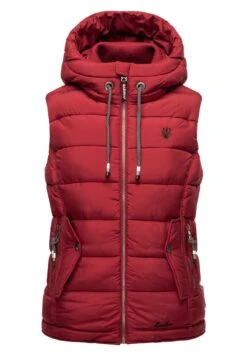Marikoo Taisaa - Bodywarmer - Blood Red 16 Marikoo Taisaa - Bodywarmer - Blood Red -Marikoo Verkoopwinkel 7537bab324cb486690699734ce0368f6