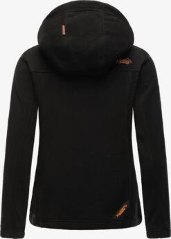 Marikoo Outdoor Jassen Fleece Jas Mount Iwaki Dames Zwart -Marikoo Verkoopwinkel 75901622fd9736fce955d8b20a291768